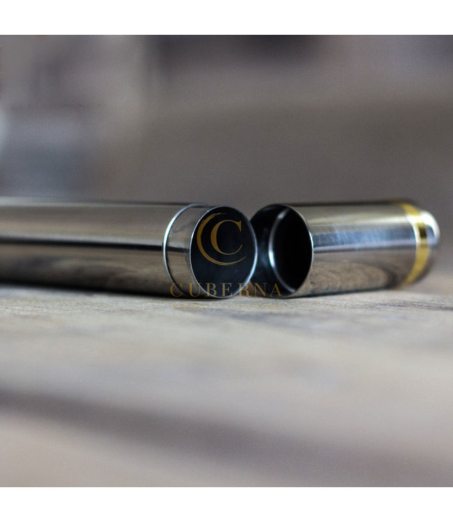 Metallen Zigarrenetui