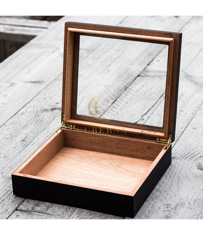 Humidor Chelsea schwarz