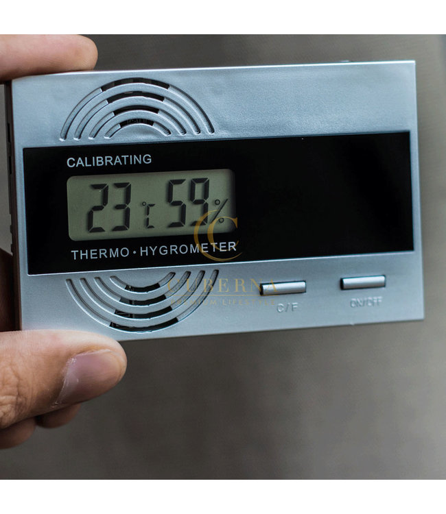Digitale Hygrometer Luxus