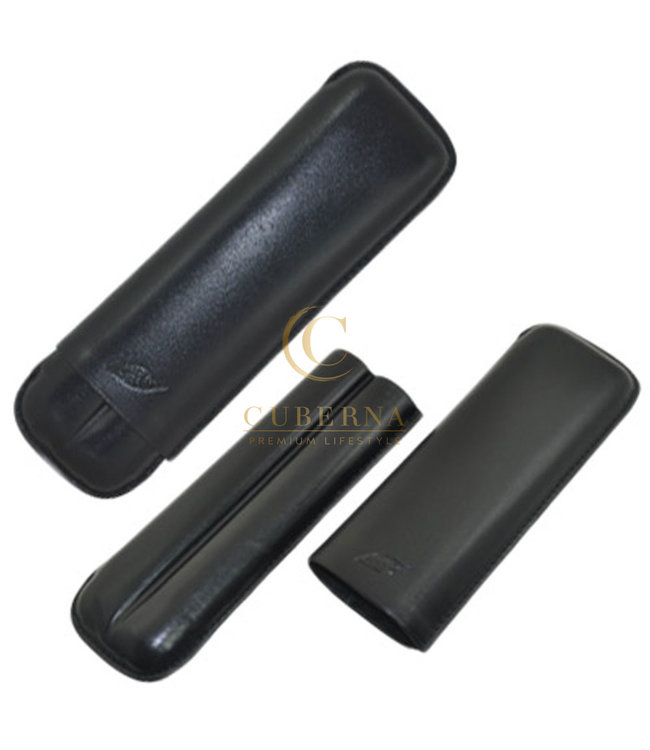 Leder Zigarrenetui Angelo Churchill