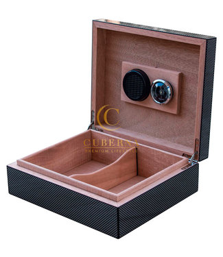 Humidor Bookwill Karbon