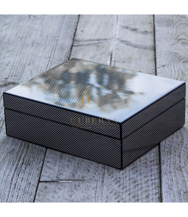 Humidor Bookwill Karbon