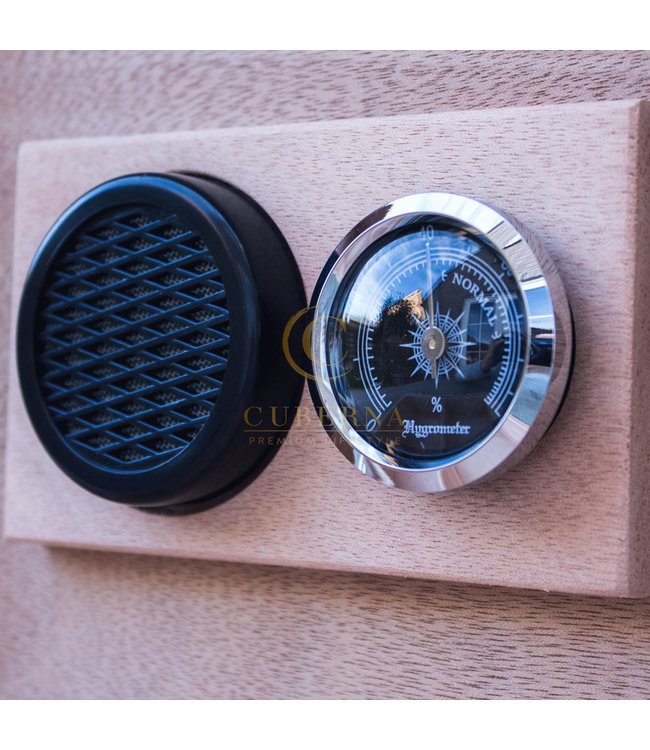 Humidor Bookwill Karbon