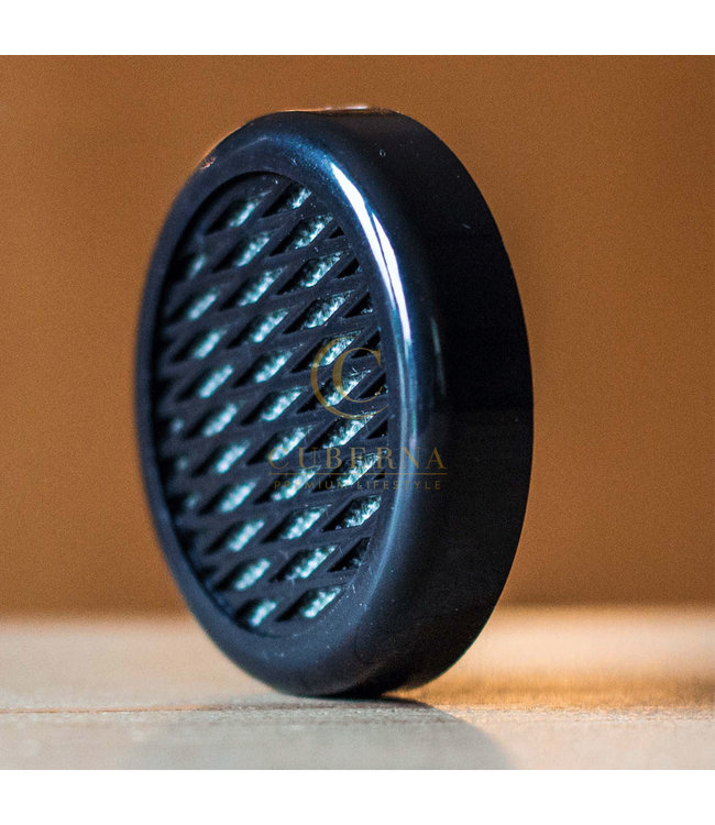 Schwarzer Luftbefeuchter mit Schwamm