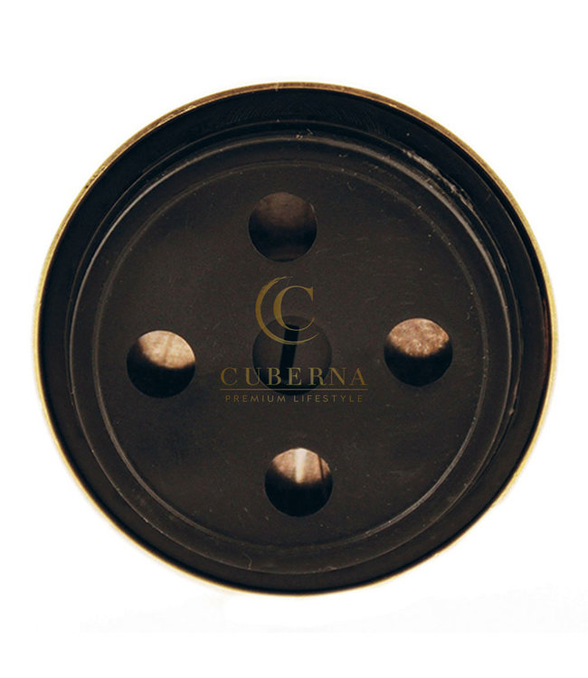 Kleiner Hygrometer Klassik Bronze