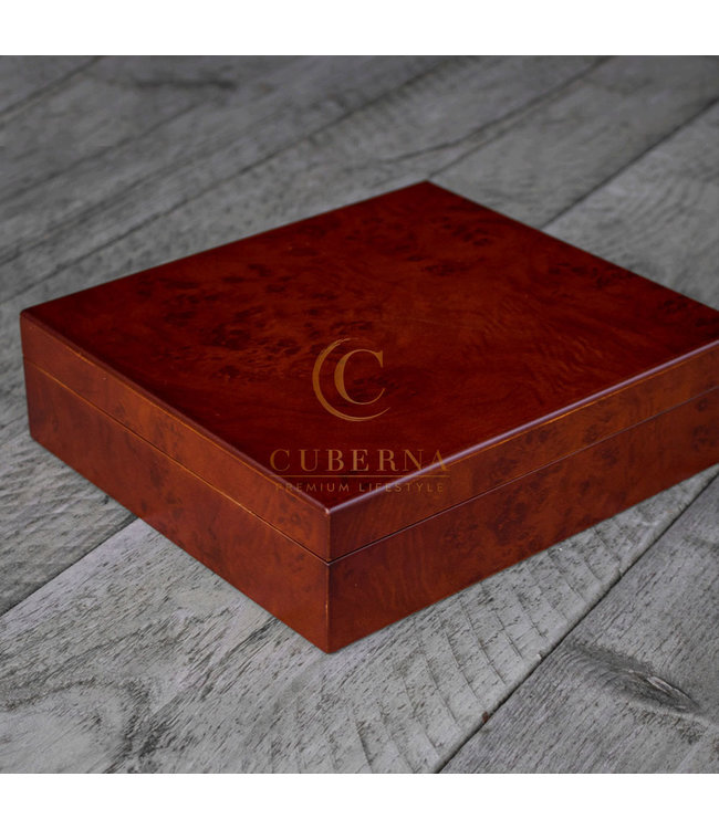 Humidor Westminster braun