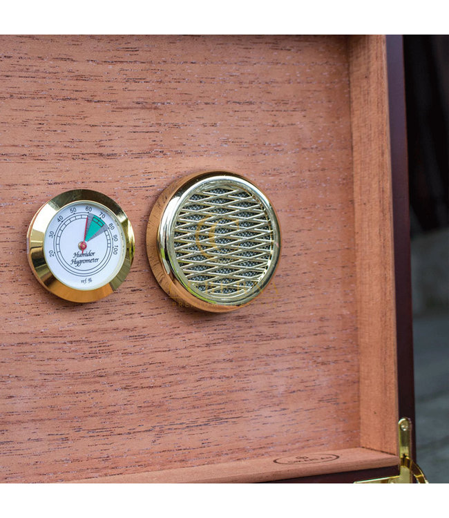 Humidor Westminster braun