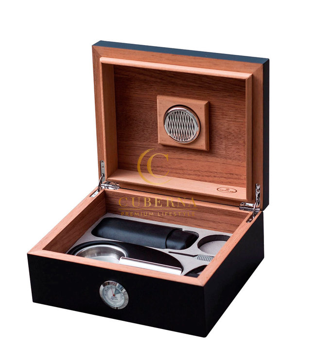 Humidor Set Nero