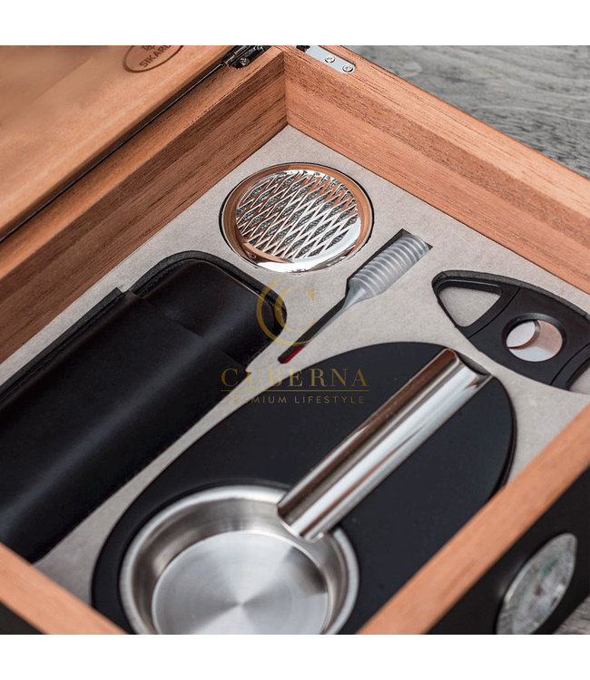 Humidor Set Nero