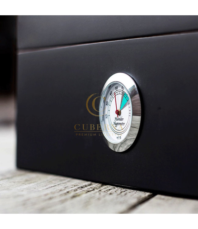 Humidor Set Nero