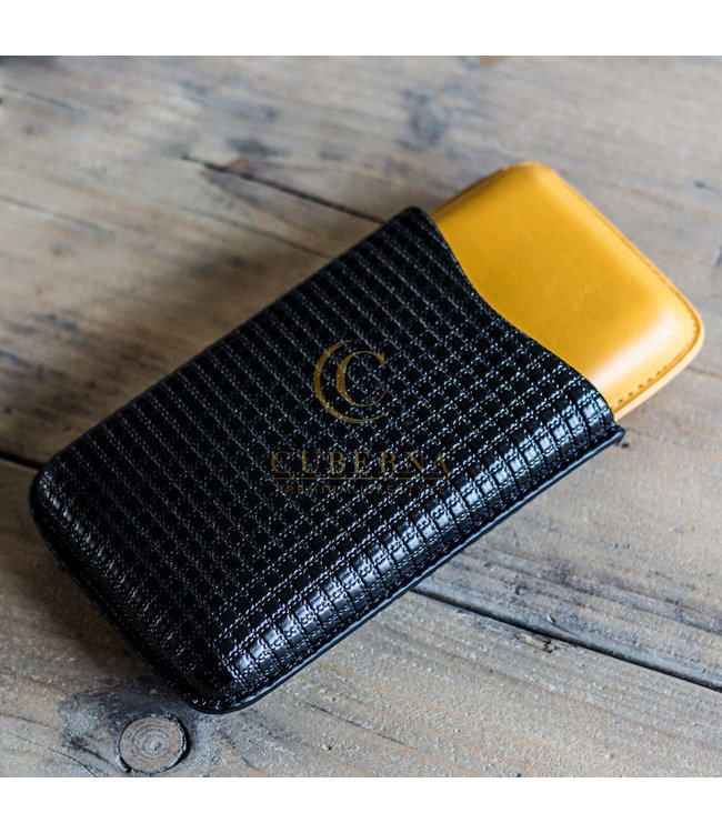 Leder Zigarrenetui Luton