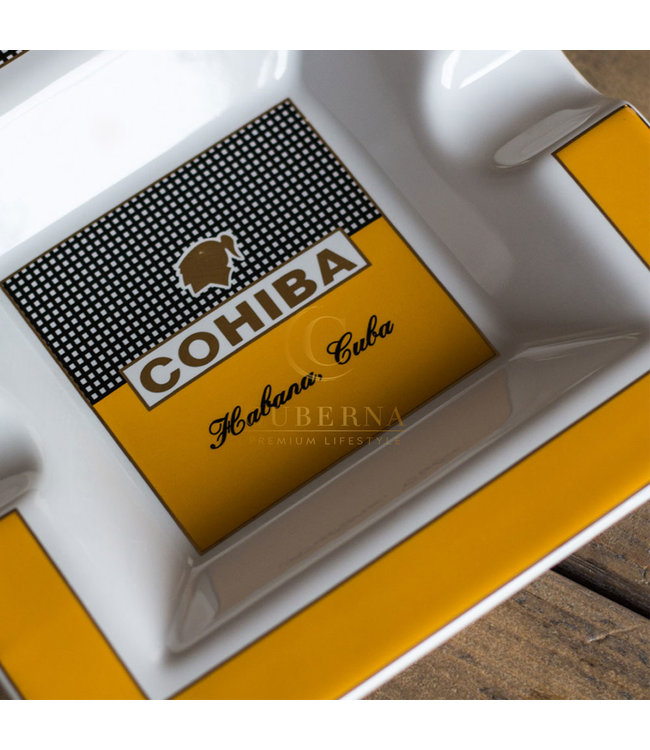 Zigarrenaschenbecher Cohiba viereckig