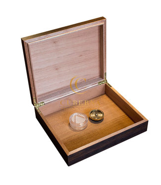 Humidor Bookwill Walnuss medium