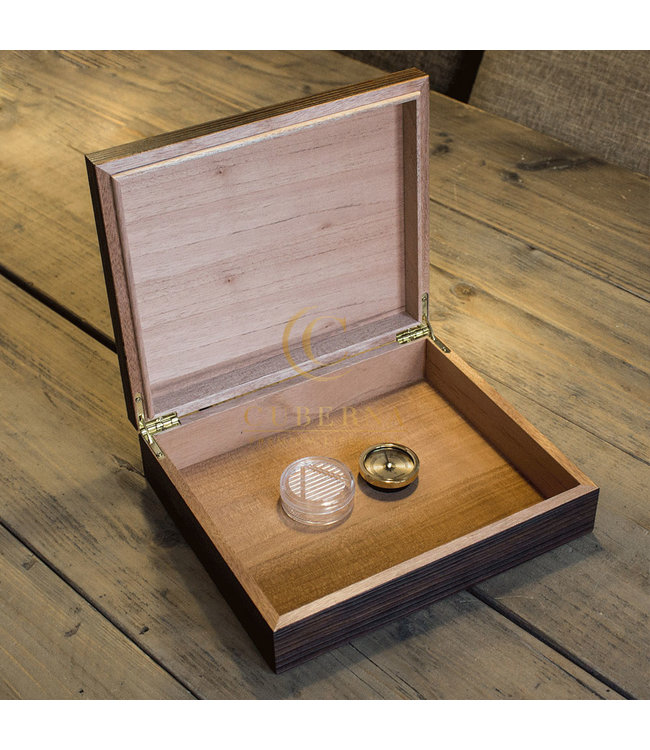 Humidor Bookwill Walnuss medium