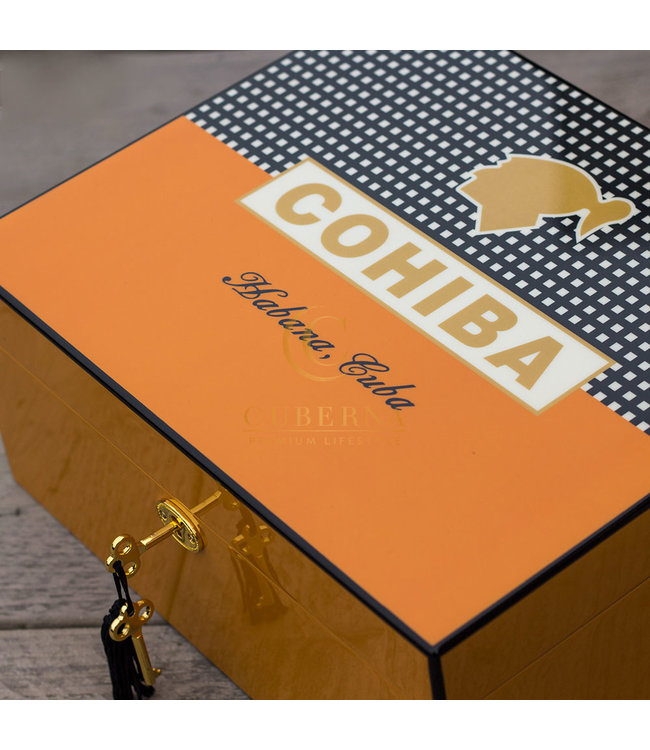 Humidor Cohiba Aficionado