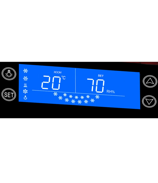 Humidor Kabinett Govan XL