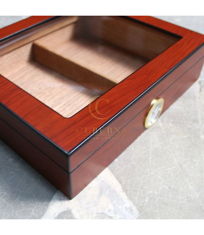 Humidor LUX cherry