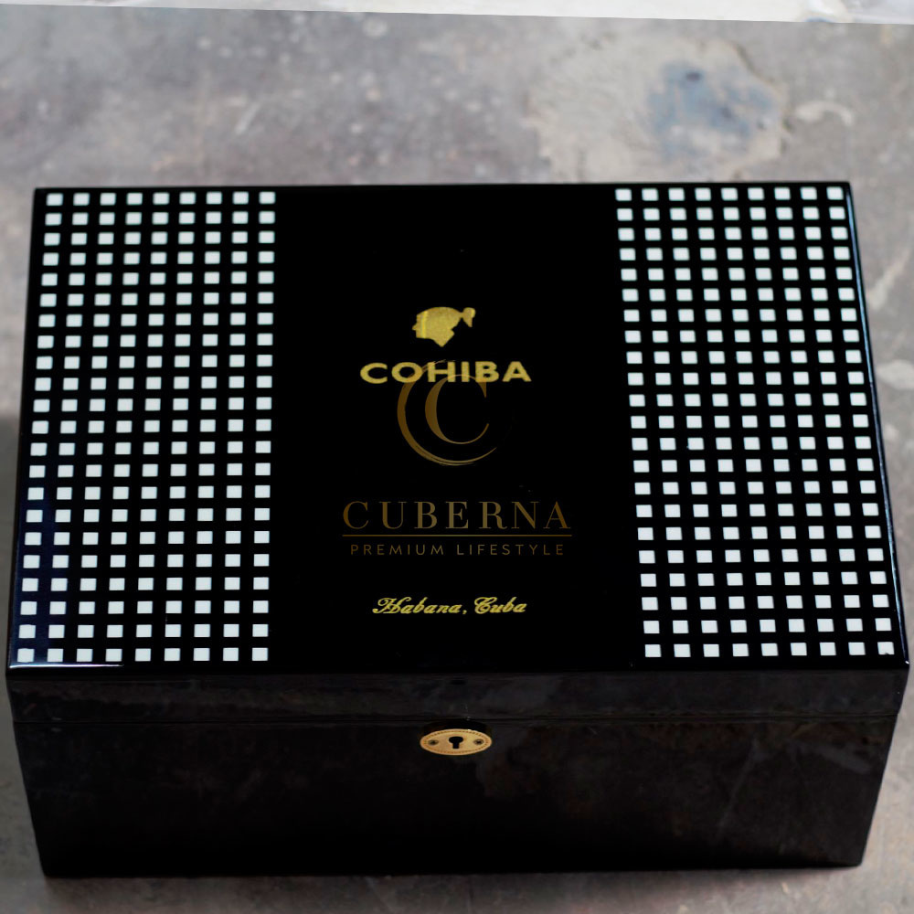 Humidor Cohiba Grande Cuberna.de