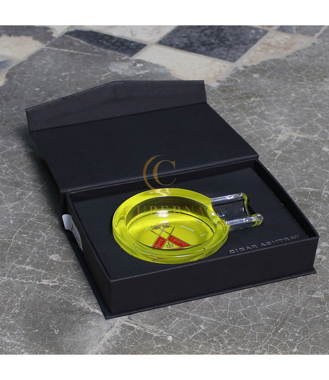 Zigarrenaschenbecher Montecristo Glas