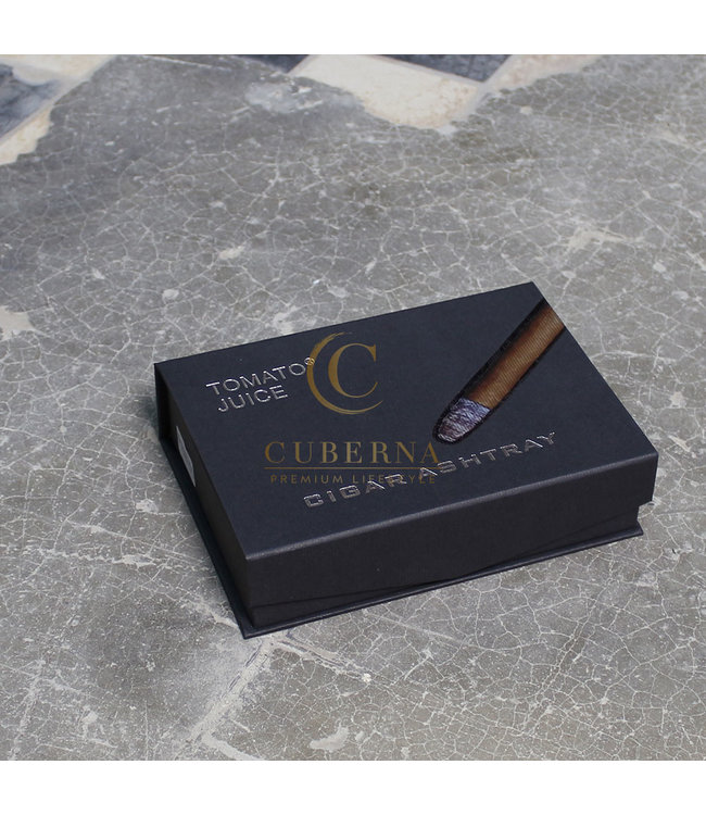 Zigarrenaschenbecher Montecristo Glas