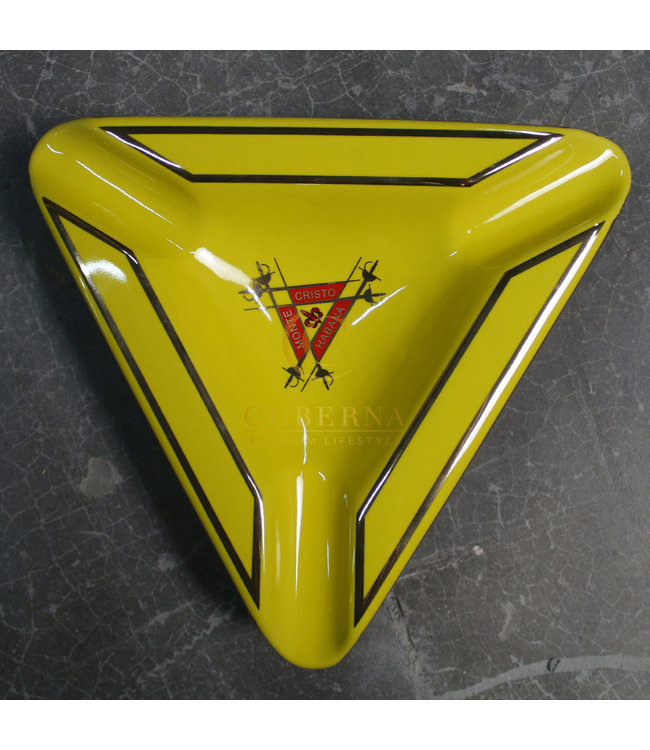 Zigarrenaschenbecher  Montecristo Keramik