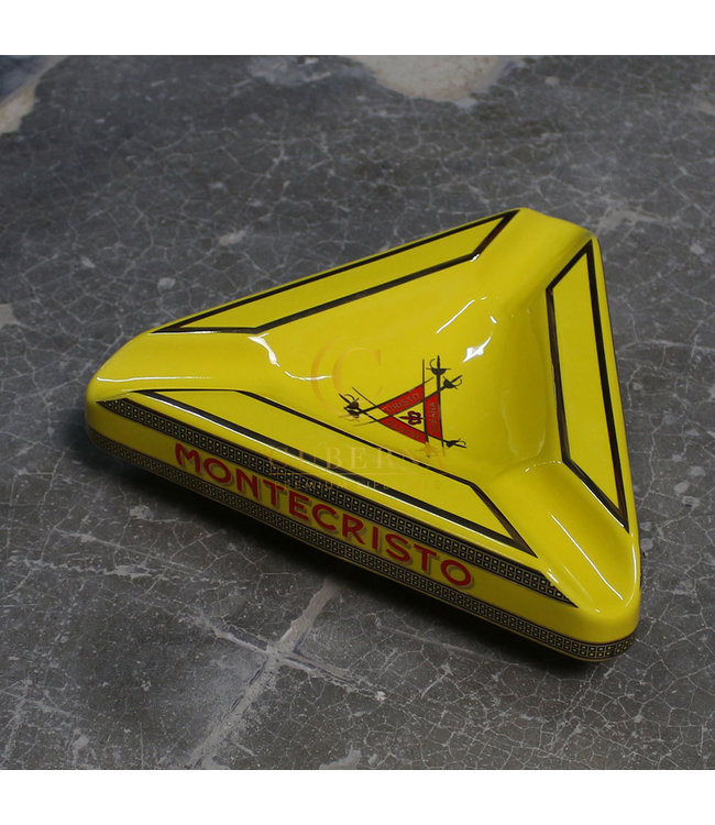 Zigarrenaschenbecher  Montecristo Keramik