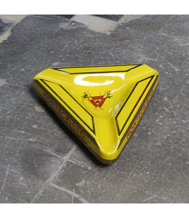 Zigarrenaschenbecher  Montecristo Keramik