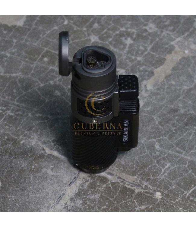 Zigarrenfeuerzeug Triple jetflame