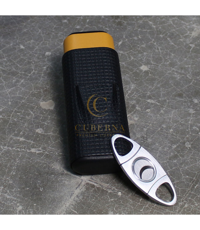 Leder Zigarrenetui Colby