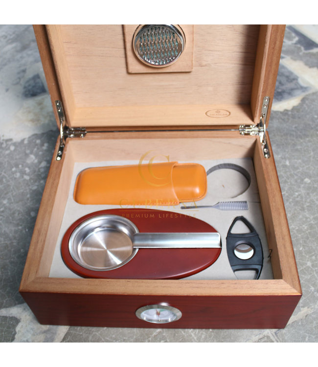 Humidor Set Gorey