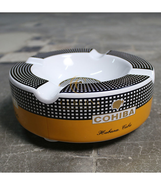 Zigarrenaschenbecher Cohiba Maduro Keramik