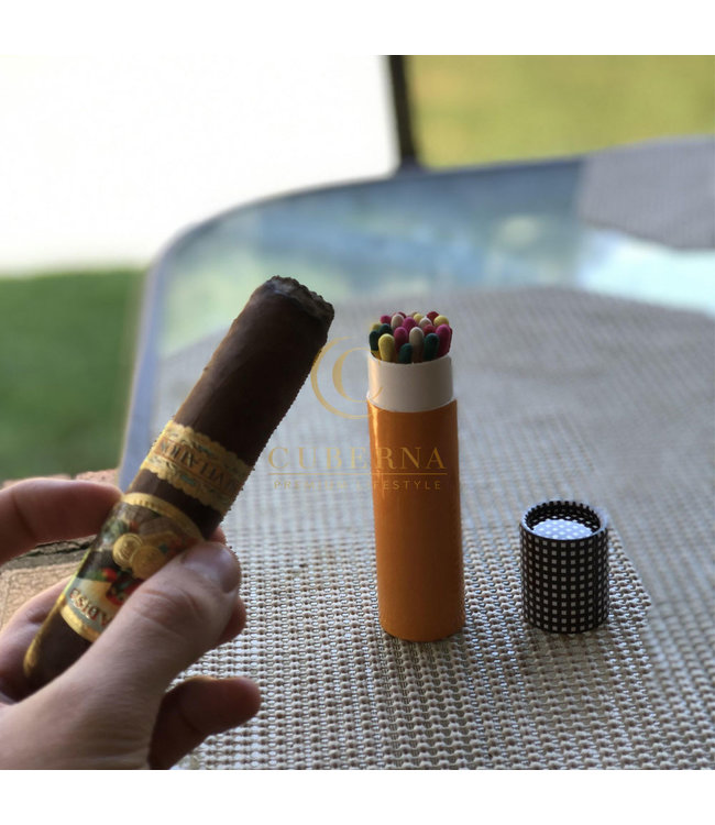 Zigarren Streichhölzer Cohiba Dose