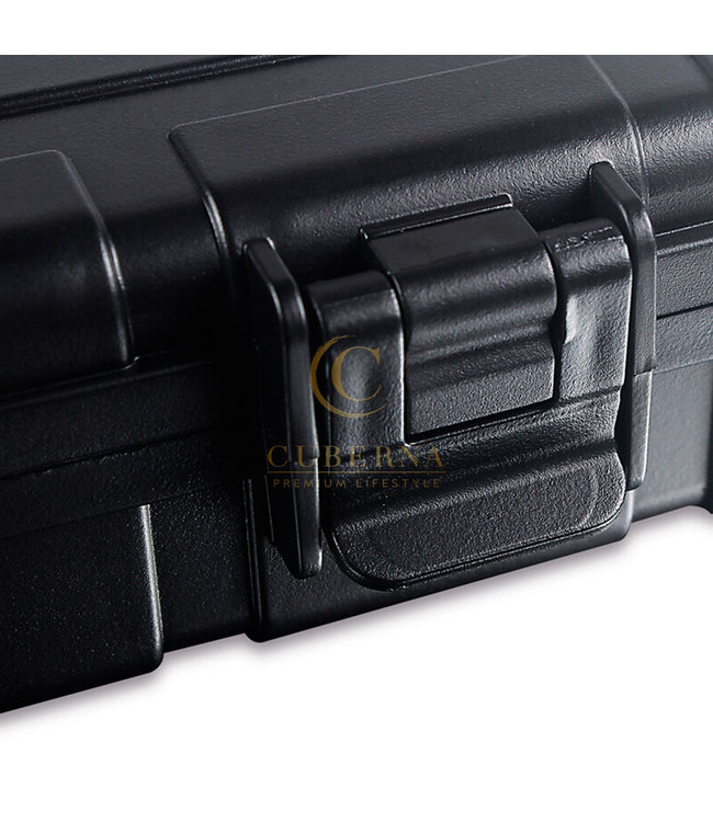 Reisehumidor schwarz 5 Zigarren