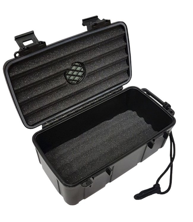 Reisehumidor schwarz 10 Zigarren