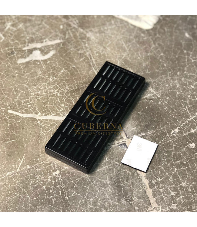 Luftbefeuchter Deluxe groß schwarz