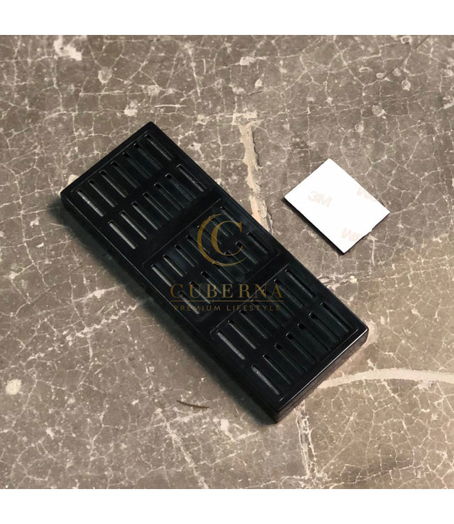 Luftbefeuchter Deluxe groß schwarz