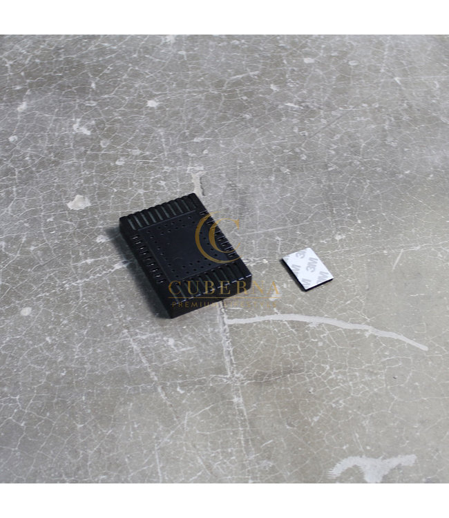 Luftbefeuchter Deluxe Basis schwarz