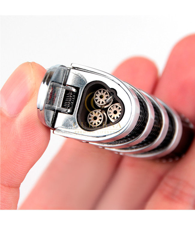 Bronx Zigarrenanzünder  inkl. Zigarrenbohrer