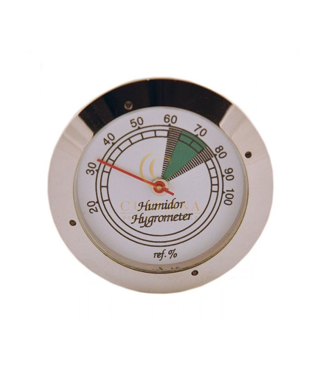 Hygrometer basis silber