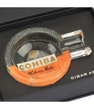 Zigarrenaschenbecher Cohiba Glas