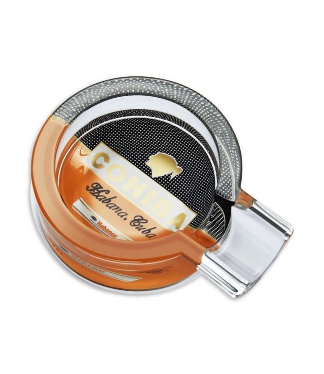 Zigarrenaschenbecher Cohiba Glas