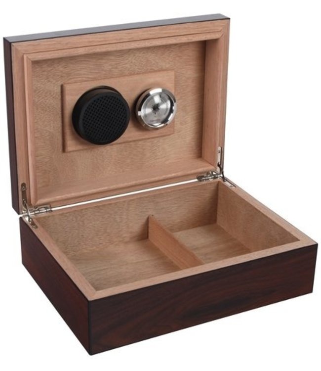 Humidor Set Nuez Mate
