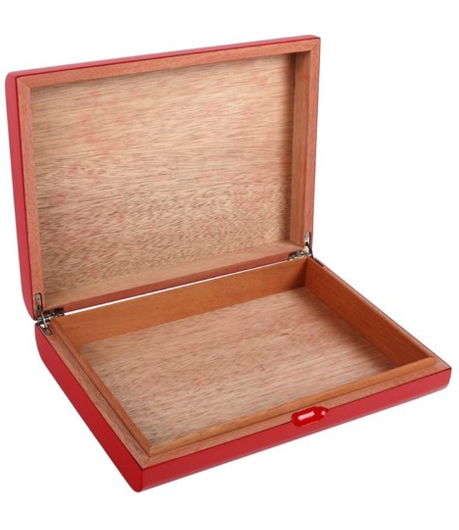 Humidor Rot Lack