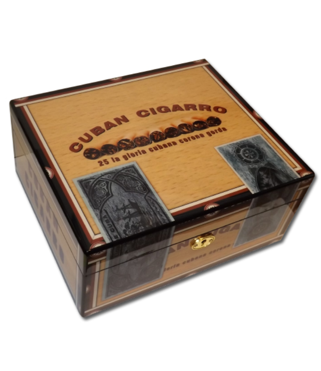 Humidor Cuban Cigarro
