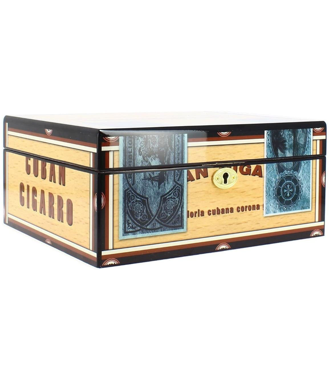Humidor Cuban Cigarro