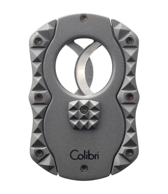 Zigarrenschneider Colibri Quasar Double cut charcoal