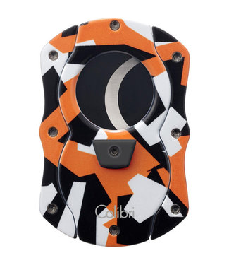 Zigarrenschneider Colibri Camo Cut orange