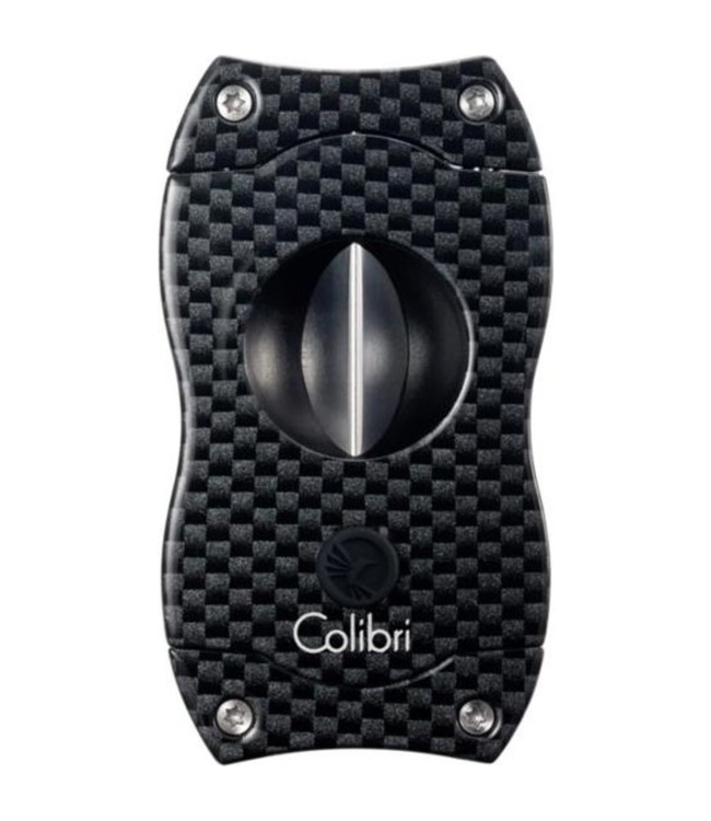 Zigarrenschneider Colibri V-Cut schwarz carbon