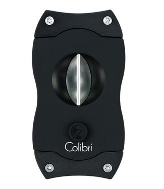 Zigarrenschneider  Colibri V-Cut schwarz