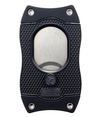 Zigarrenschneider Colibri Monza S-Cut schwarz